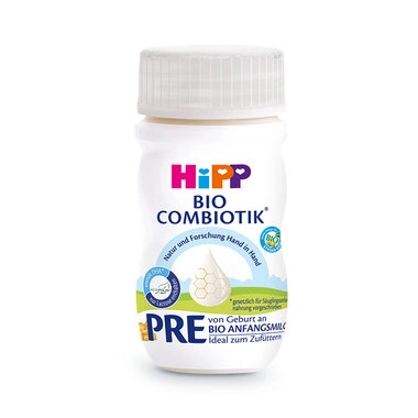 Суміш молочна рідка Хіпп (HiPP) Комбіотик PRE з 0 місяців 90 мл