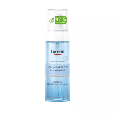 Юцерин (Eucerin) ДерматоКлін (Гіалурон) пінка міцелярна очищуюча для чутливої шкіри всіх типів 150 мл