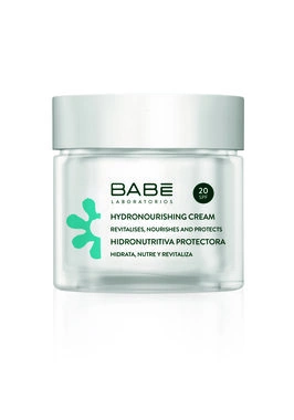 Бабе Лабораториос (Babe Laboratorios) крем увлажняющий питательный для сухой кожи SPF20 50 мл