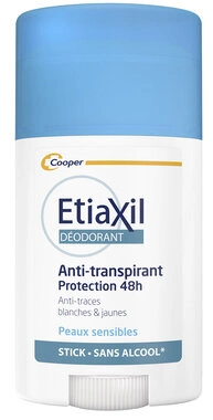 Етіаксіл (Etiaxil) дезодорант-антиперспірант стік захист 48 годин від помірного потовиділення 40 мл