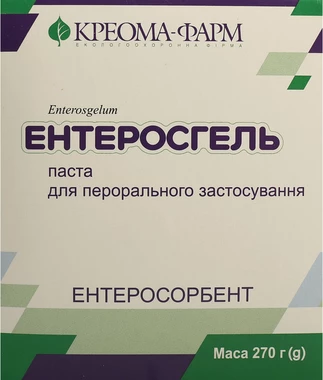 Энтеросгель Паста для приема внутрь сладкая 225 г