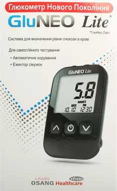 Глюкометр Глюнео лайт (Gluneo lite)