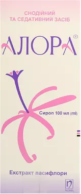 Алора сироп флакон 100 мл