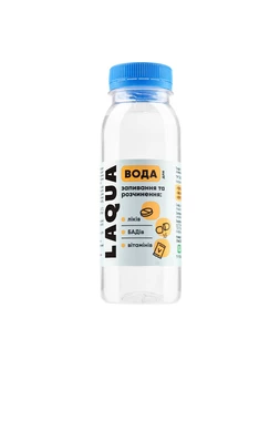 Вода Лаква (Laqua) для запивания лекарств 190 мл