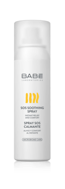 Бабе Лабораторіос (Babe Laboratorios) SOS спрей для подразненої атопічної шкіри 125 мл