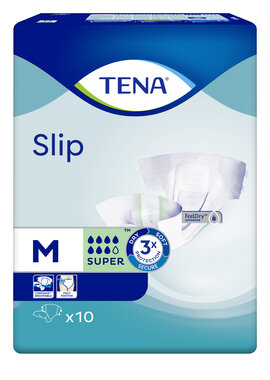 Підгузники для дорослих Тена Сліп Супер Медіум (Tena Slip Super Medium) розмір 2 10 шт