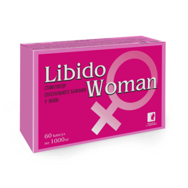 Лібідо Вумен (Libido Woman) капсули №60