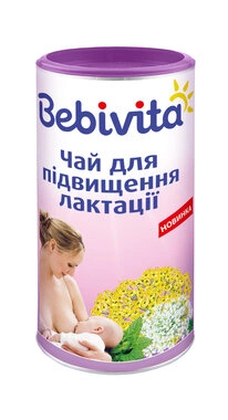 Чай Бебівіта (Bebivita) для підвищення лактації 200 г
