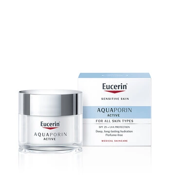 Юцерин (Eucerin) АкваПорін Актив крем для обличчя зволожуючий для всіх типів шкіри SPF25 50 мл