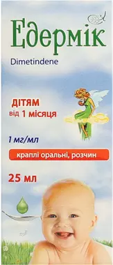 Едермік краплі 0,1% флакон 25 мл