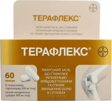 Терафлекс капсули флакон №60