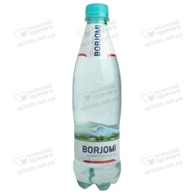 Вода мінеральна Боржомі пляшка 0,5 л