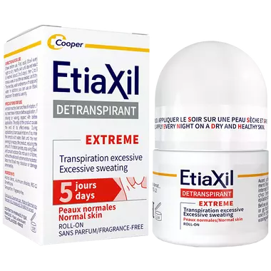 Етіаксіл (Etiaxil) Екстрім дезодорант-антиперспірант кульковий для нормальної шкіри від підвищеного потовиділення 15 мл