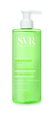 СВР (SVR Sebiaclear) Себиаклер гель очищающий для жирной чувствительной кожи 400 мл
