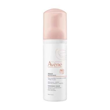 Авен (Avene) мусс для очищения нормальной и комбинированной кожи лица и зоны вокруг глаз 150 мл