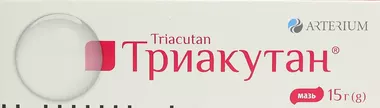 Триакутан мазь туба 15 г