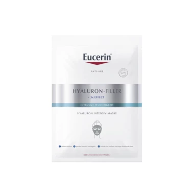 Юцерин (Eucerin) Гіалурон-філер інтенсивна маска з гіалуроновою кислотою саше 1 шт