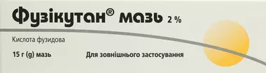 Фузiкутан мазь 2% туба 15 г