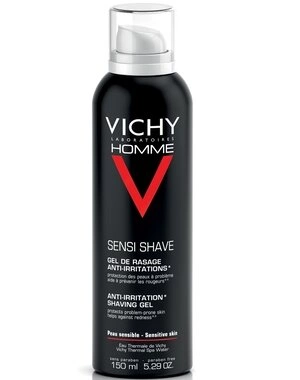 Віши (Vichy) Ом гель-крем для гоління для чутливої шкіри 150 мл