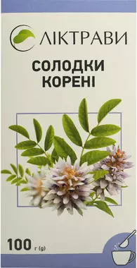 Солодки корені пачка 100 г