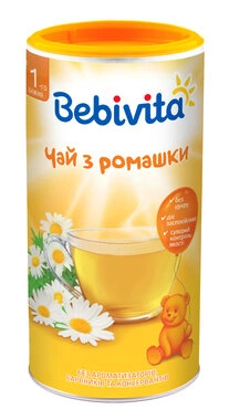 Чай Бебівіта (Bebivita) дитячий з ромашкою з 1 тижня 200 г