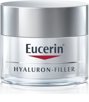Юцерин (Eucerin) Гиалурон-филлер крем против морщин дневной для сухой и чувствительной кожи SPF15 50 мл