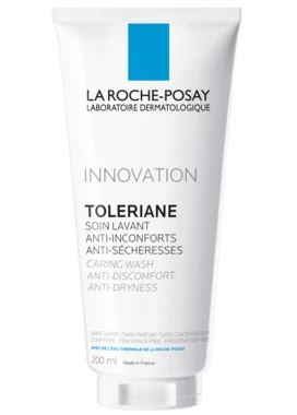 Ля Рош (La Roche-Posay) Толеран крем-гель для лица очищающий для чувствительной кожи 200 мл