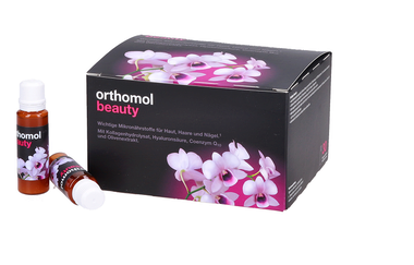 Ортомол Бьюти (Orthomol Beauty) флаконы курс 30 дней