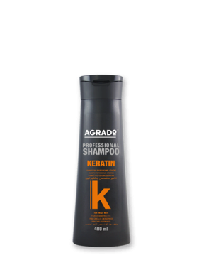 Аградо (Agrado) Проф шампунь для волос Кератин 400 мл