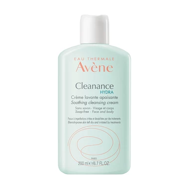 Авен (Avene) Клінанс Гідра крем очищувальний для проблемної та подразненої шкіри 200 мл