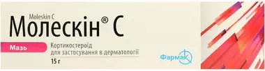 Молескін C мазь туба 15 г