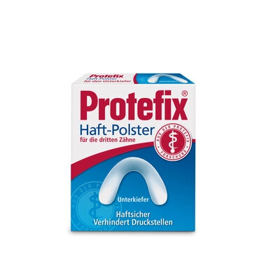 Протефікс (Protefix) прокладки фіксуючі для протезів нижньої щелепи 30 шт