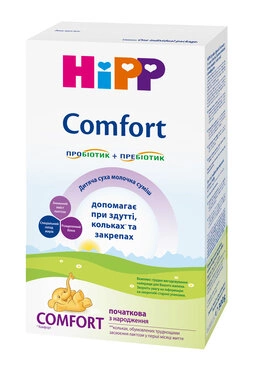Смесь молочная Хипп (HiPP) Комфорт для детей с рождения 300 г