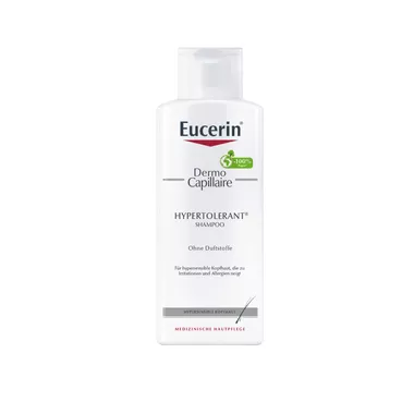 Юцерин (Eucerin) ДермоКапіляр шампунь для гіперчутливоі шкіри голови, схильної до подразнень та алергії 250 мл