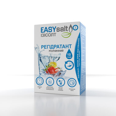 Регідратант EASYsalt розчинний саше №10