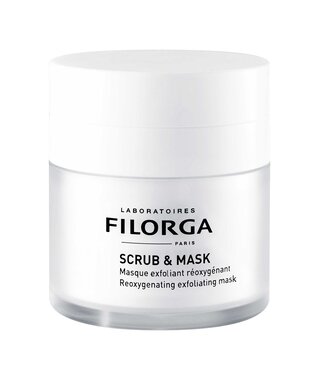 Філорга (Filorga) Скраб енд Маск киснева маска-ексфоліант для відновлення клітин шкіри обличчя 55 мл