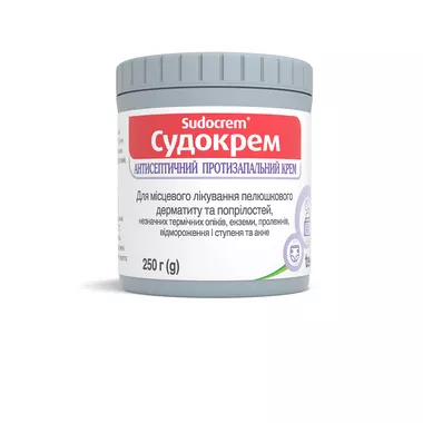 Судокрем крем банка 250 г