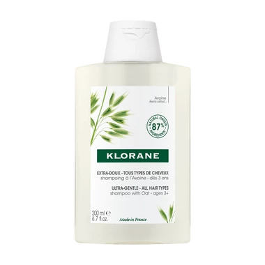 Клоран (Klorane) Овес шампунь для всех типов волос 200 мл