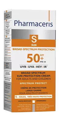 Фармацерис S (Pharmaceris S) солнцезащитный крем широкого спектра действия SPF50 50 мл