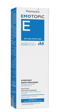 Фармацеріс Е (Pharmaceris Е) Емотопік емульсія для щоденного купання 400 мл