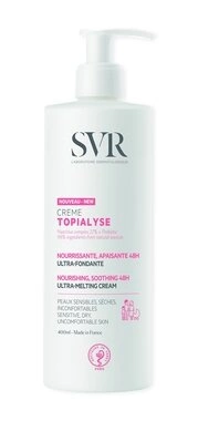 СВР (SVR Topialyse) Топиалис крем для лица и тела для сухой и склонной к атопии кожи 400 мл