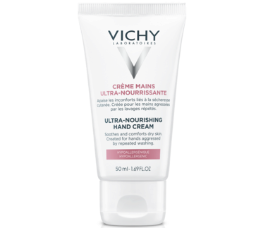 Віши (Vichy) Крем для рук ультраживильний із заспокійливим ефектом для всіх типів шкіри 50 мл