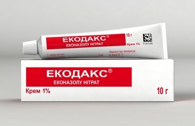 Екодакс крем 1% туба 10 г