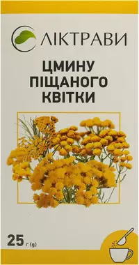 Цмин піщаний квіти пачка 25 г