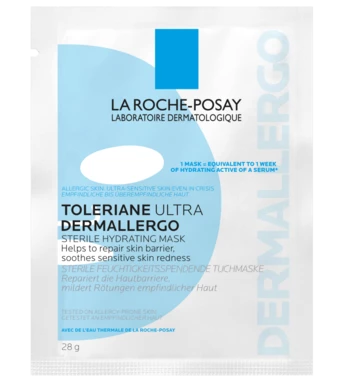 Ля Рош (La Roche-Posay) Толеран Ультра Дермалерго маска для гіперчутливої шкіри 28 мл