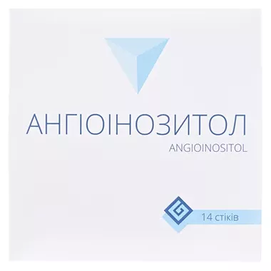 Ангіоінозитол порошок стік 5 г №14