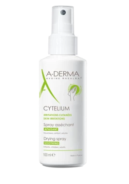 А-Дерма (A-Derma) Сителіум спрей підсушуючий та заспокійливий для подразненої шкіри обличчя та тіла 100 мл