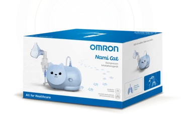 Ингалятор Омрон (Omron Nami Cat) NE-C303К-KDE компрессорный