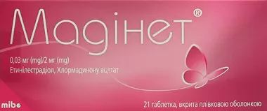 Мадінет таблетки вкриті оболонкою №21