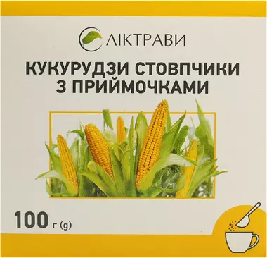 Кукурузы столбики с рыльцами пачка 100 г